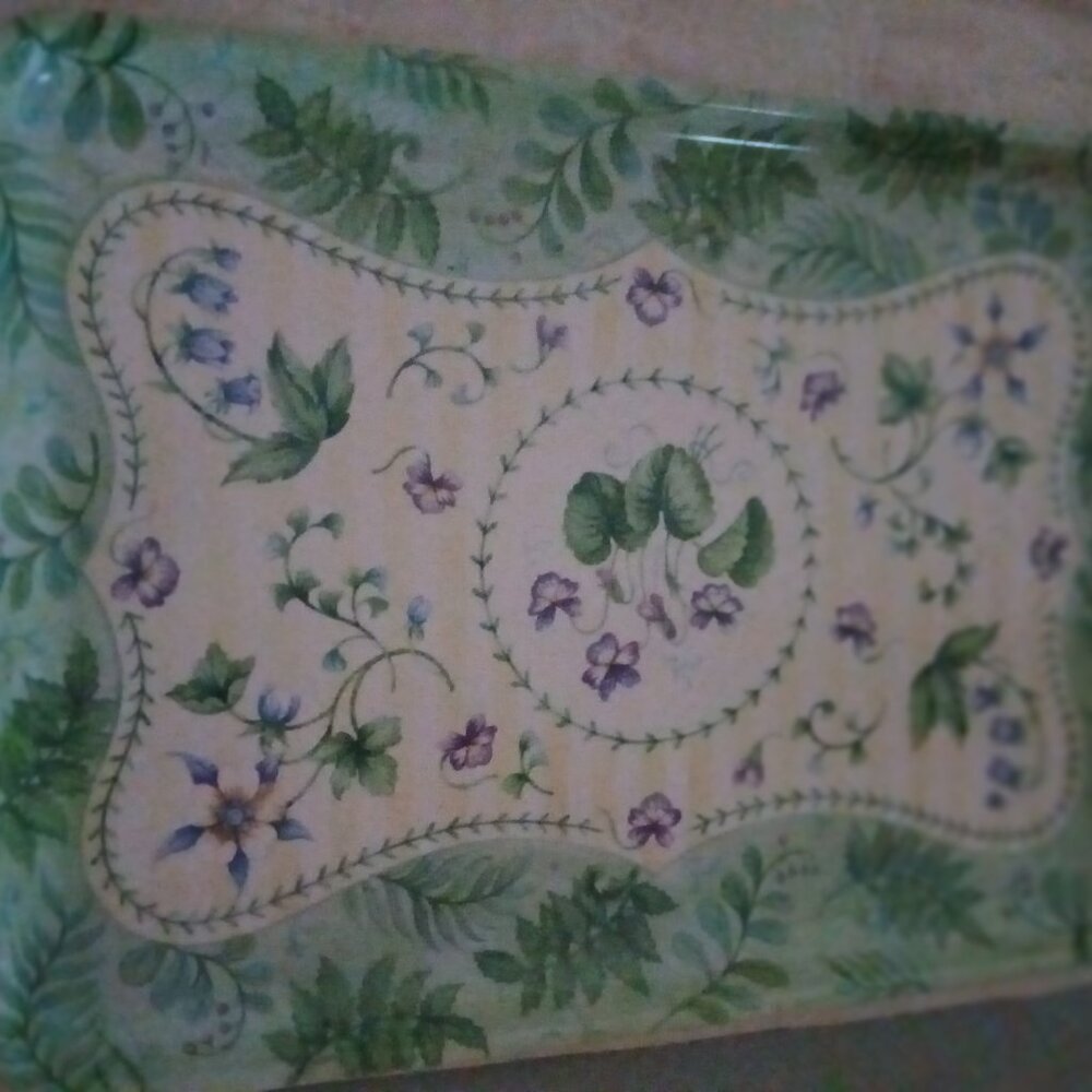 Keller-Charles melamine tray